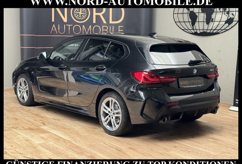 BMW 118 118 d Lim. M Sport *LED*Navi*LiveCP*Shadow*17Z*