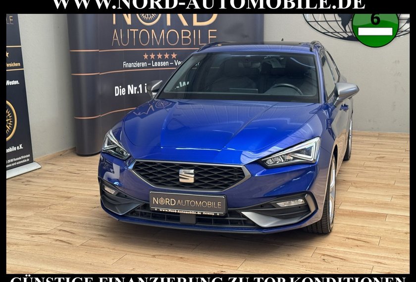 Seat Leon Leon Sportstourer 2.0 TDI DSG FR *LED*AHK*PANO*