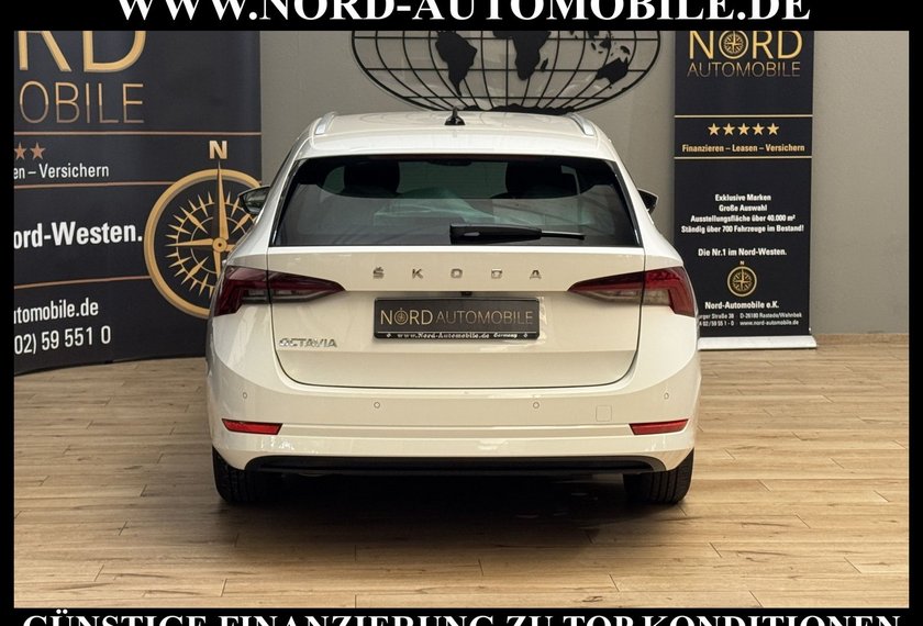 Skoda Octavia Octavia Combi Style 2.0 TDI DSG AHK/Kamera
