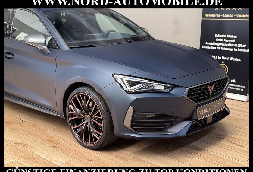 Cupra Leon Leon SP VZ 1.4TSI e-HYBRID Mattlack/Pano/Leder/