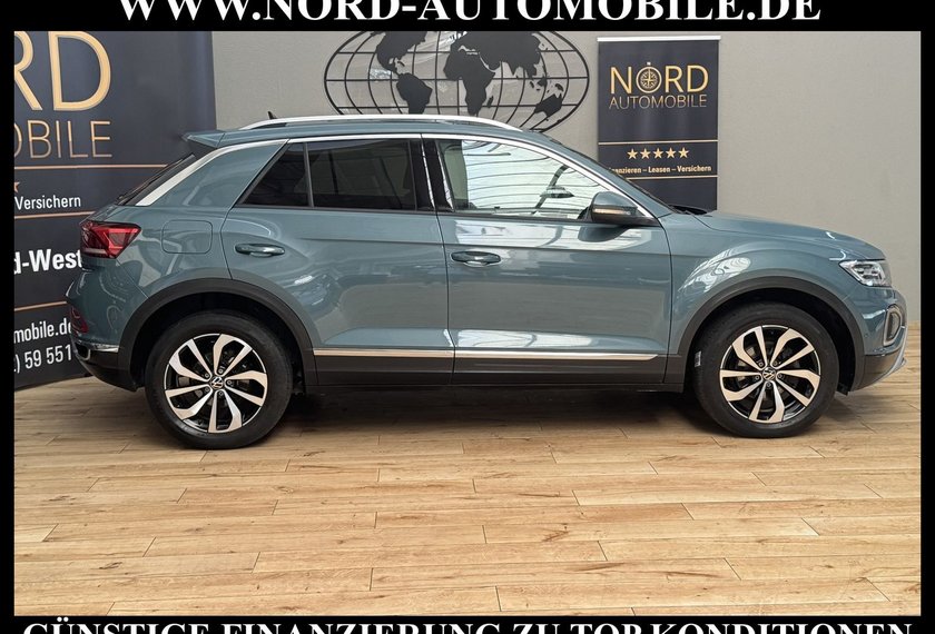 Volkswagen T-Roc T-Roc 1.5 TSI Style *LED*AHK*ACC*Virtual*Kamera*