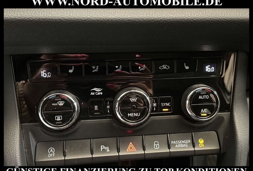 Skoda Kodiaq Kodiaq Ambition 1.5 TSI 7-Sitzer/AHK/Matrix/StHz