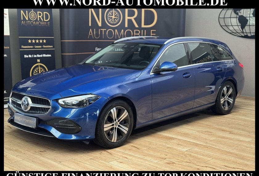 Mercedes-Benz C 220 C 220 d T Avantgarde *Distro+*AHK*Leder*DigilLED