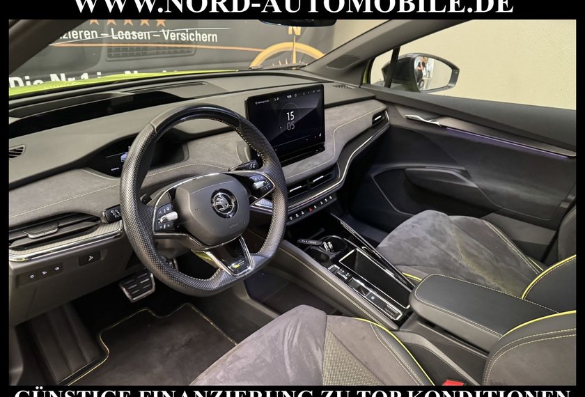 Skoda Enyaq Enyaq iV RS Coupe Wärmepumpe/AHK/Pano/20