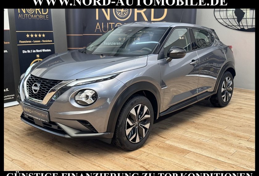 Nissan Juke Juke Acenta *LED*Navigation*Kamera*SHZ*17ZOLL*