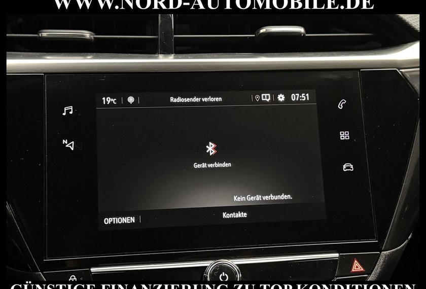 Opel Corsa Corsa F Elegance *4-Türig*LED*Navi*Tempomat*SHZ*