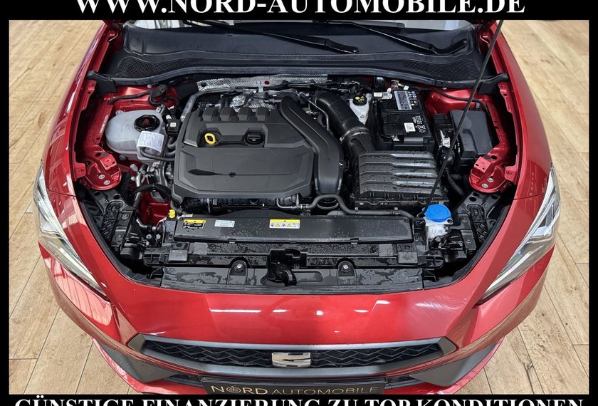 Seat Leon Leon 1.5 eTSI FR DSG AHK/Kamera/Navi/LED/18