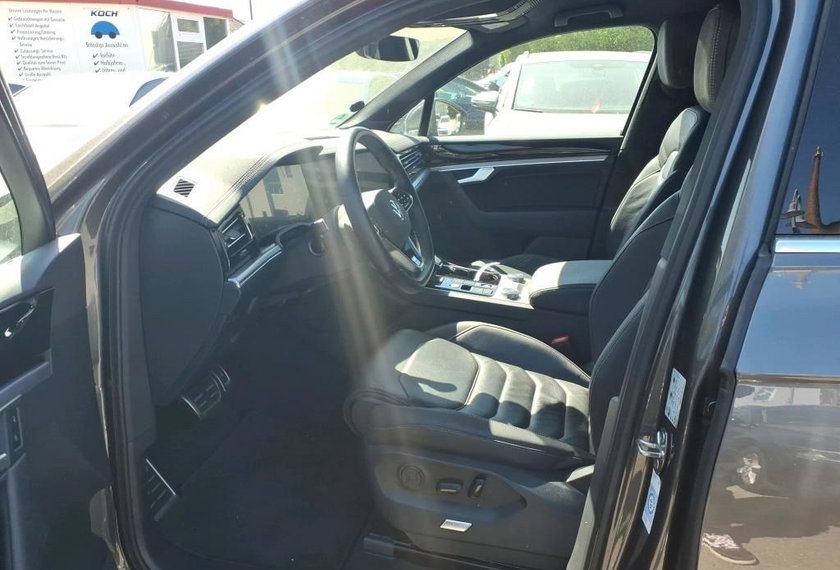 Volkswagen Touareg Touareg 3.0 V6 TDI R-Line 4MOT Luft/AHK/21/HeadU
