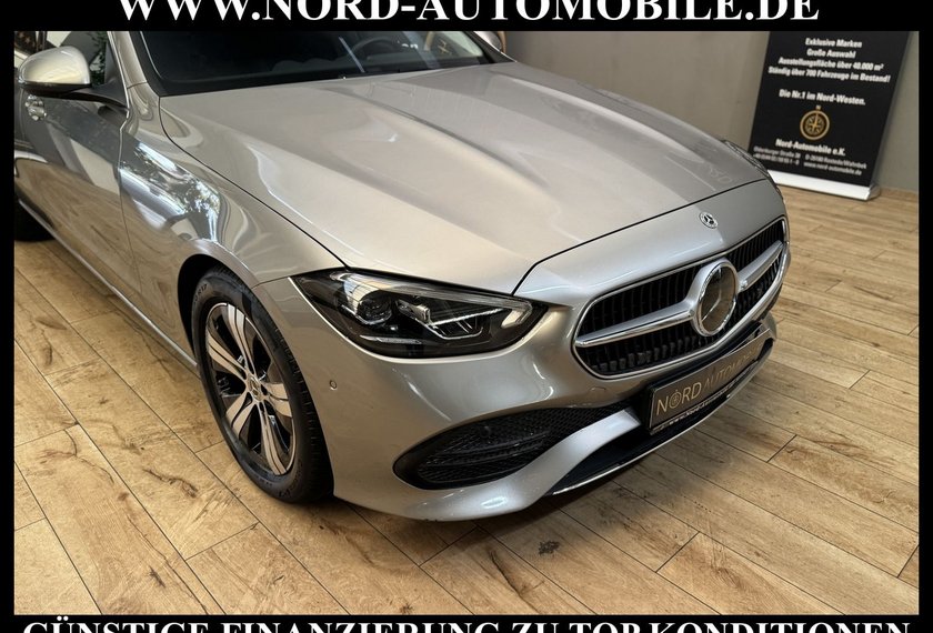 Mercedes-Benz C 200 C 200 d T Avantgarde Distro+*AHK*Kamera*Easy*LED