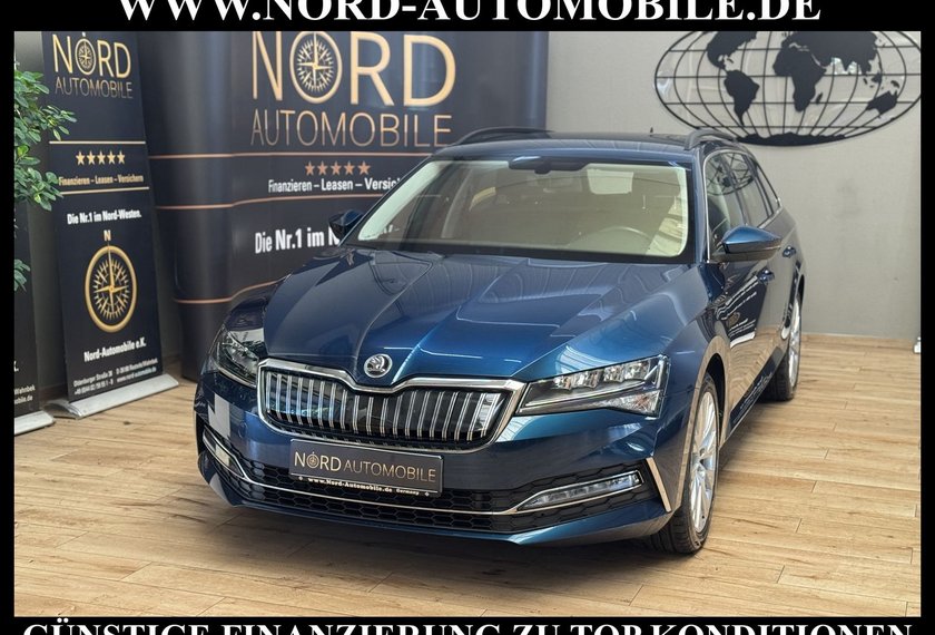 Skoda Superb Superb iV Combi Ambition 1.4 TSI DSG Kamera/AHK/