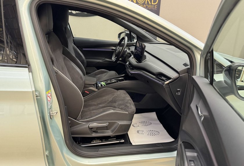 Skoda Enyaq Enyaq 60 Sportline Wärmepumpe/21/Matrix/Kamera