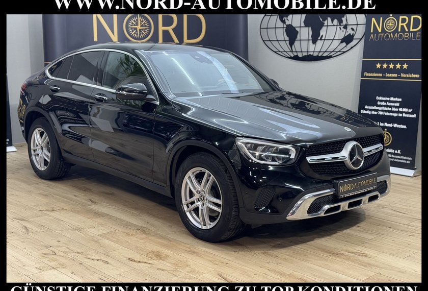 Mercedes-Benz GLC 220 GLC 220 d Coupé 4Matic *BURM*DISTRO*DIG.CP*KAM*