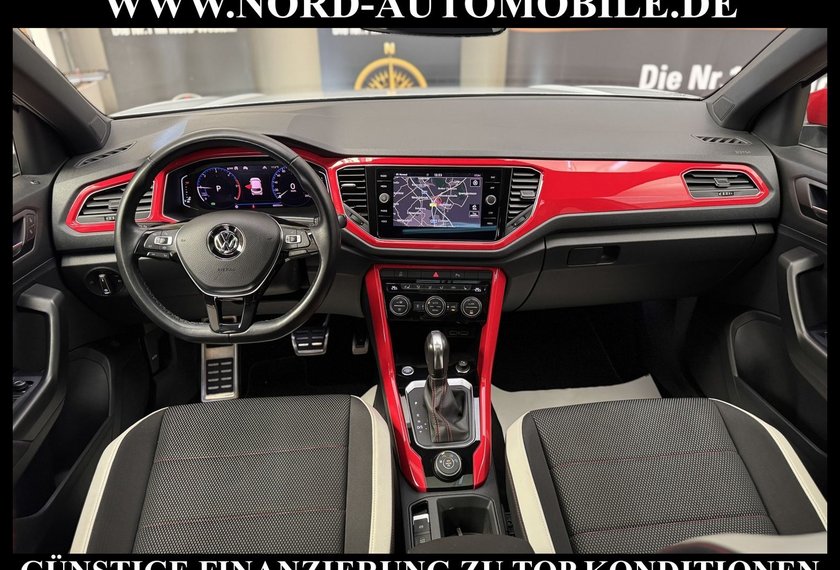 Volkswagen T-Roc T-Roc Sport 4MOT 2.0 TDI DSG Pano/AHK/StHz/LED/