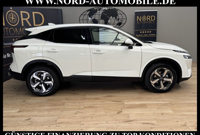 Nissan Qashqai Qashqai 1.3 DIG-T MHEV N-Connecta *LED*NAV*360*