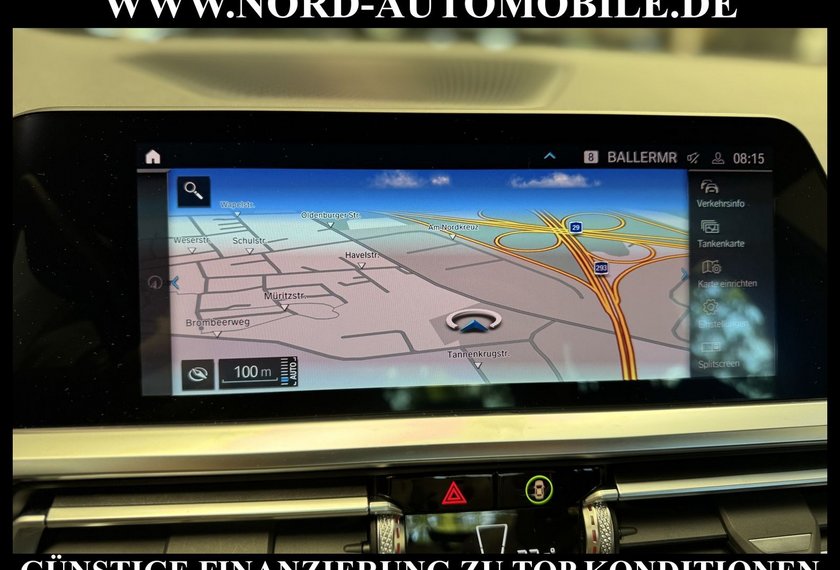 BMW 320 320 e Lim M Sport *LIVE CP*NAVI*LED*UPE:56