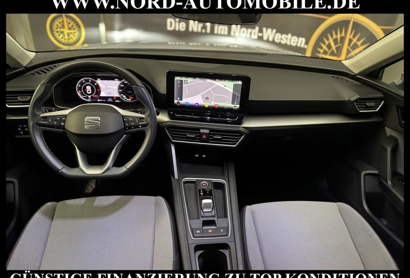 Seat Leon Leon SP Style 2.0 TDI DSG Virt.Cockpit/Navi/LED