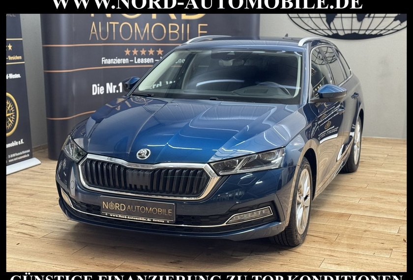 Skoda Octavia Octavia Combi 2.0 TDI DSG Style LEDER*AHK*MATRIX