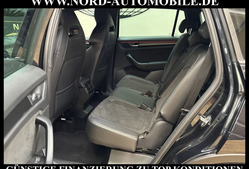 Skoda Kodiaq Kodiaq Sportline 2.0 TDI DSG Teilleder/Navi/LED/