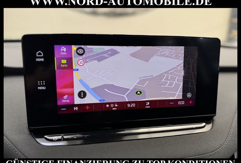 Skoda Enyaq Enyaq iV Automatik Navi/LED/CCS/Spurhalte