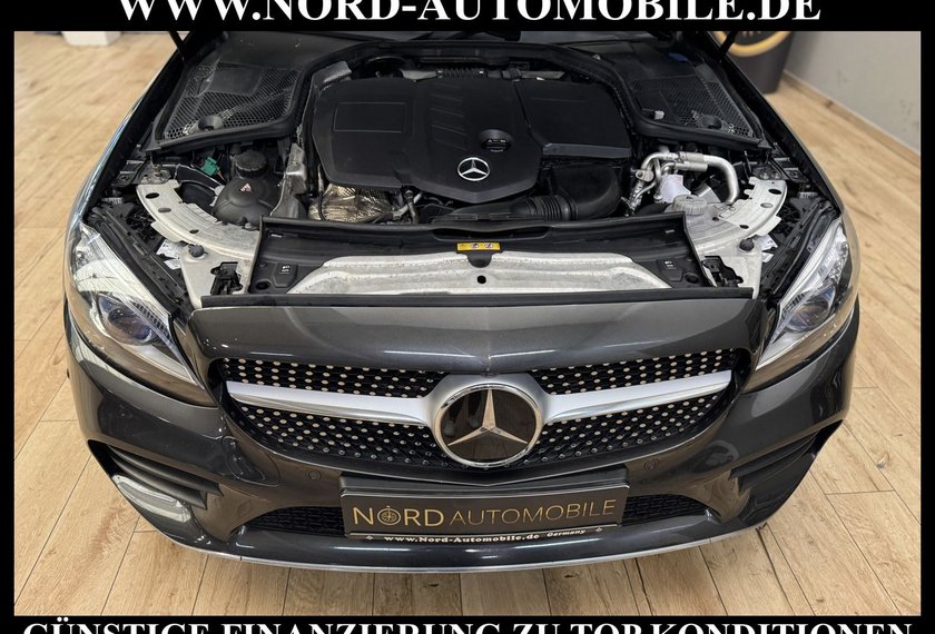 Mercedes-Benz C 300 C 300 de T AMG *Distro+*AHK*Luft*Memo*360°*BURM*