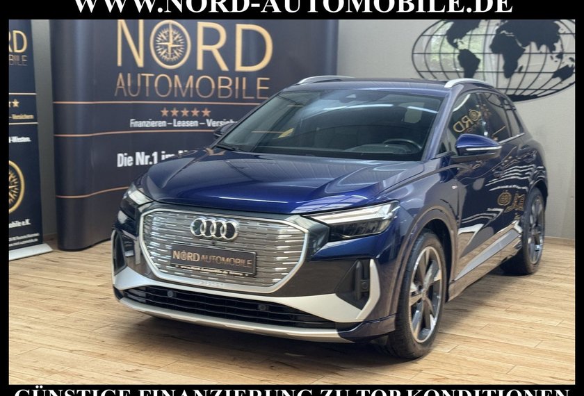 Audi Q4 e-tron Q4 e-tron 40 S-Line Kamera/Heas-Up/Navi/20/