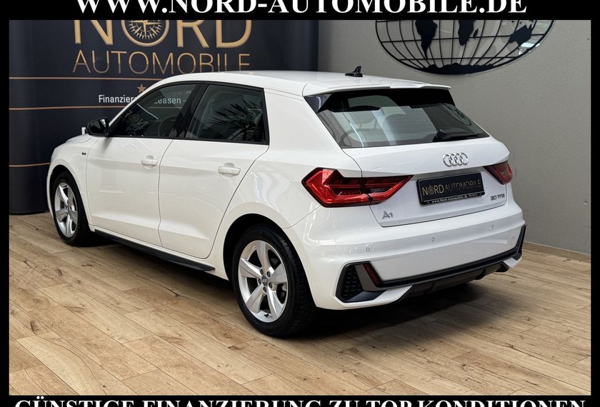 Audi A1 A1 Sportback S-Line 1.0 TFSI S-Tronic Virt.Co