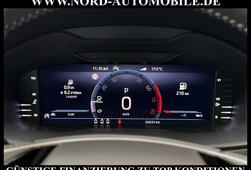 Skoda Karoq Karoq Sportline 1.5 TSI DSG AHK/Virt.Cockpit/Kam