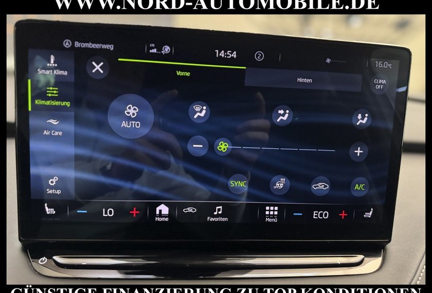 Skoda Enyaq Enyaq iV 80 Sportline Matrix/Wärmepumpe/21/Kamer