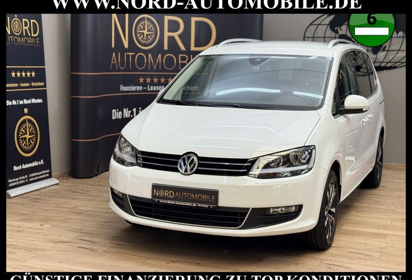 Volkswagen Sharan Sharan 1.4 TSI United DSG 7-Sitzer/Kamera/Navi