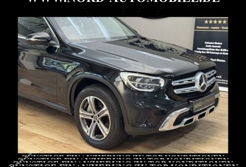 Mercedes-Benz GLC 300 GLC 300 de 4M *LED*AHK*Wide*Kam*EasyPack*18Z*