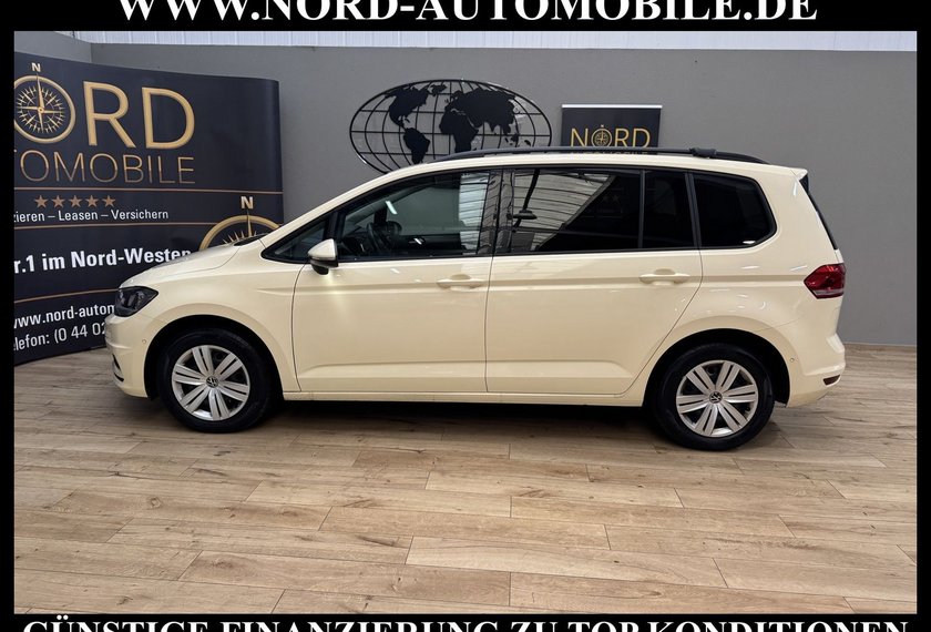 Volkswagen Touran Touran 2.0 TDI DSG Taxi 7-Sitzer/KAmera/Navi/