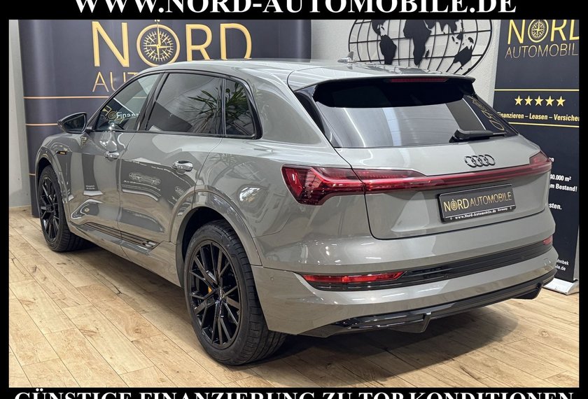 Audi e-tron e-tron 50 QU.S-Line Black Edition Tour/21/LED/