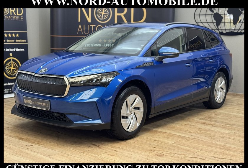 Skoda Enyaq Enyaq iV Automatik Teilleder/Navi/LED
