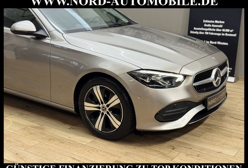 Mercedes-Benz C 220 C 220 d T Avantgarde *LED*Distro*AHK*Kam*EasyP*
