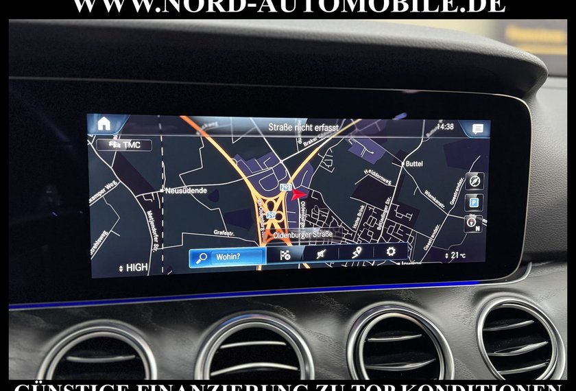 Mercedes-Benz E 300 E 300 de T Avantgarde Distro+*Wide*AHK*Night*LED