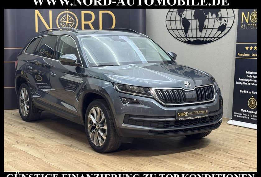Skoda Kodiaq Kodiaq Ambition Clever 2.0TDI AHK/StHz/SIDE&amp;LANE