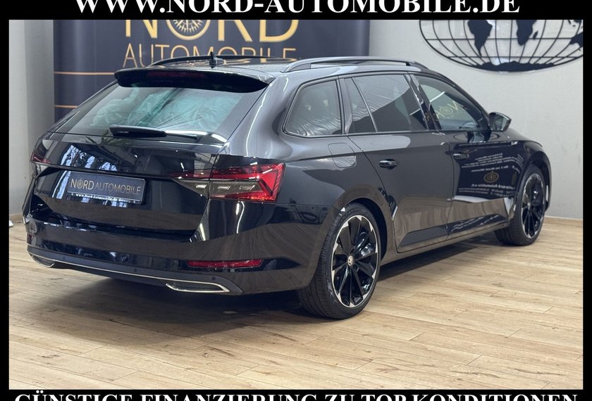 Skoda Superb Superb Combi Sportline 2.0 TDI DSG Navi/LED/19/
