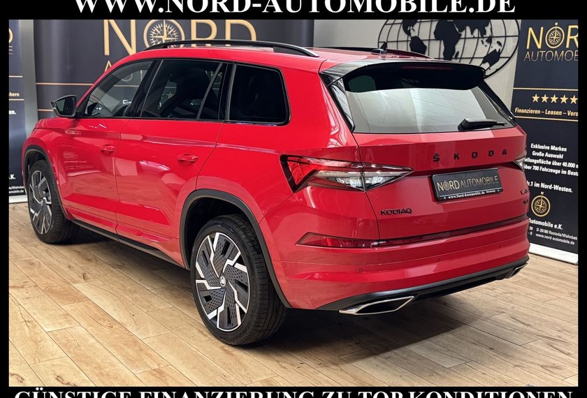 Skoda Kodiaq Kodiaq RS 2.0 TSI DSG AHK/Pano/Kamera/20/Navi