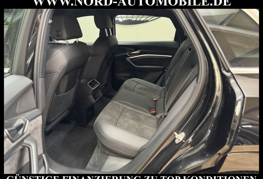 Audi e-tron e-tron 50 QU.S-Line B&amp;O/21/Navi/Teilleder/LED
