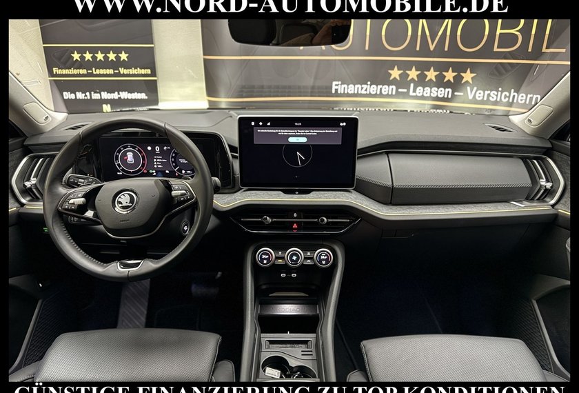 Skoda Kodiaq Kodiaq Selection 2.0 TDI DSG Leder/AHK/StHz/18