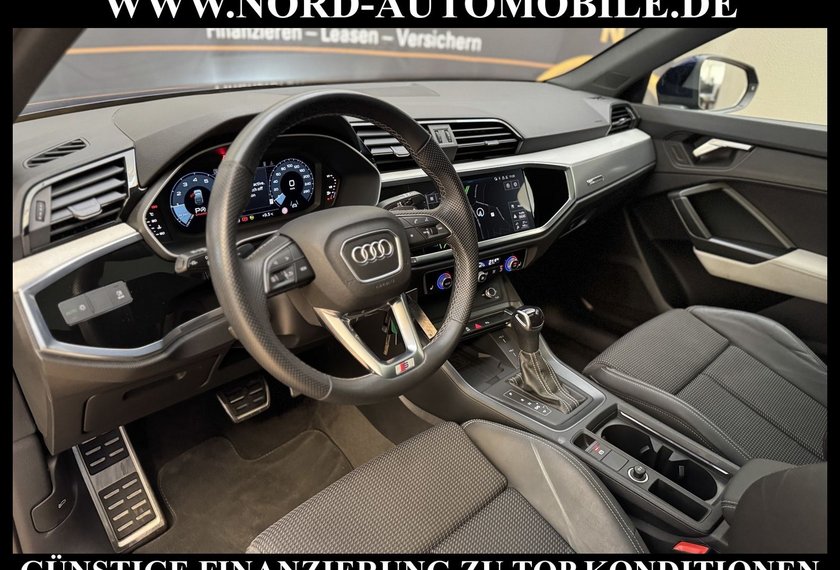 Audi Q3 Q3 Sportback S-Line 1.5 35 TFSI S-Tronic Pano/19