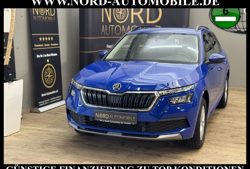Skoda Kamiq Kamiq 1.0 TGI G-Tec Ambition LED/Klima/Spurhalte