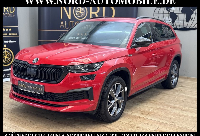 Skoda Kodiaq Kodiaq Sportline 1.5 TSI DSG Virt.Cockpit/Kamera