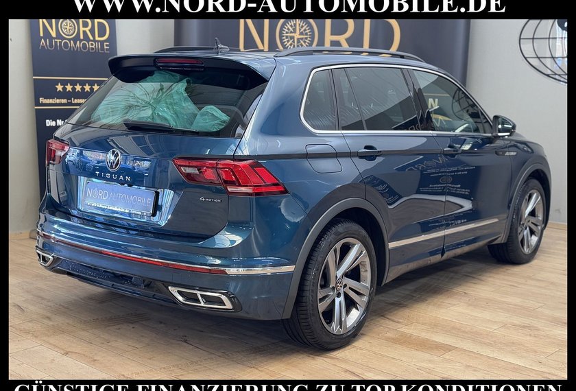 Volkswagen Tiguan Tiguan R-Line 4MOT 2.0 TSI DSG Leder/Kamera/19