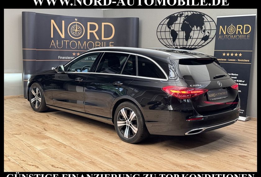 Mercedes-Benz C 220 C 220 d T AVANTGARDE *AHK*DISTRO*LED*UPE:56*