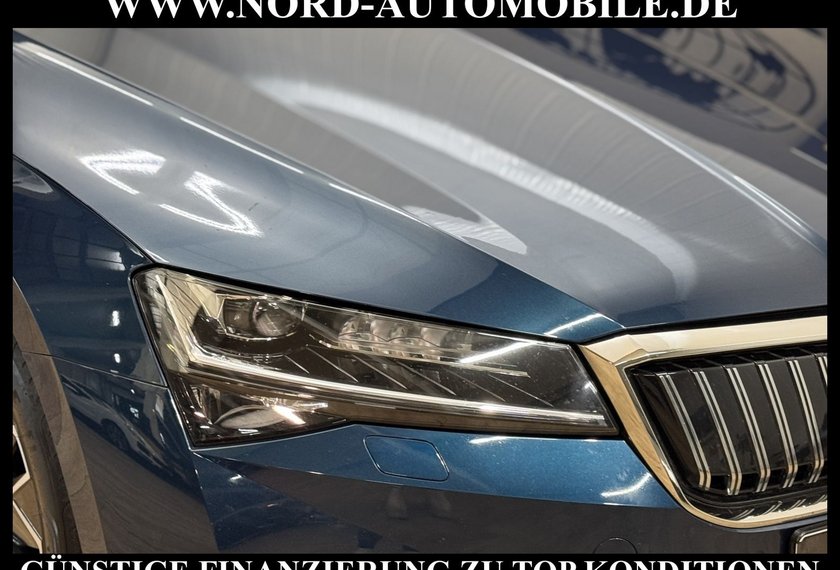 Skoda Superb Superb iV Combi L&amp;K  1.4 TSI DSG Leder/Navi/18/