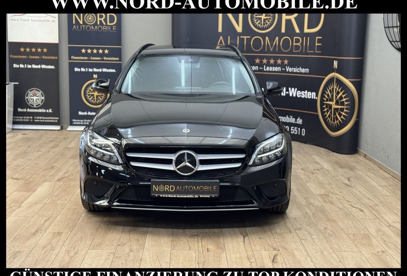 Mercedes-Benz C 200 C 200 d T *LED*AHK*StHz*BURM*Pano*EasyPack*