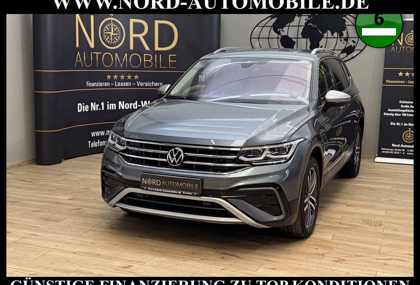 Volkswagen Tiguan Allspace Tiguan Allspace Elegance 4MOT 2.0 TDI DSG AHK/19