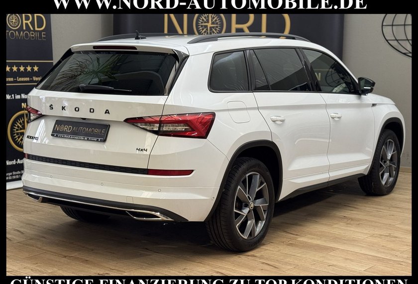 Skoda Kodiaq Kodiaq Sportline 4x4 DSG *LED*VIRT*KAM*4xSHZ*