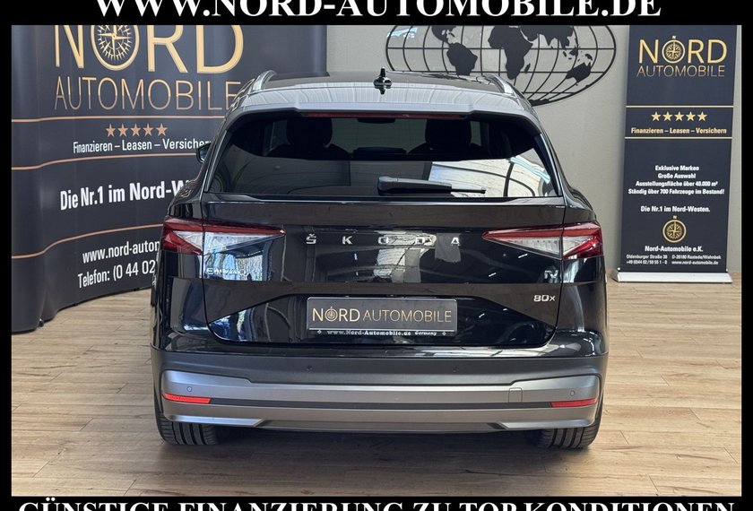 Skoda Enyaq Enyaq iV 80 Suite Leder/AHK/Kamera/Side&amp;Lane